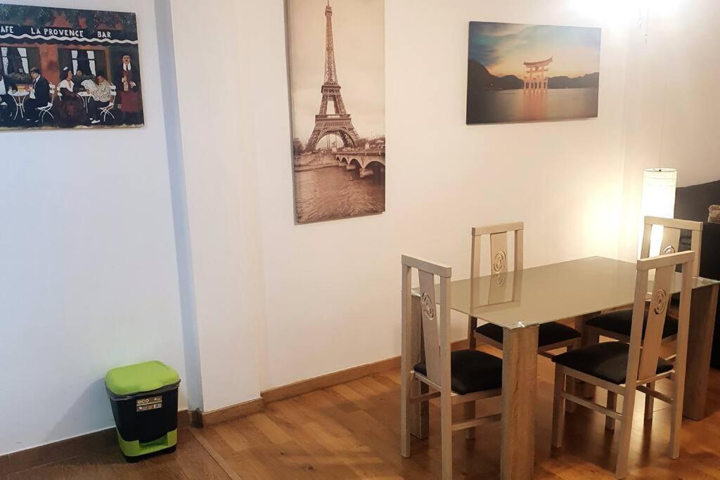 4F, Aire Acondic, 80M2, 2 Dormitorios, 4 Huespedes, Wifi Gratis La Linea de la Concepcion Exterior photo
